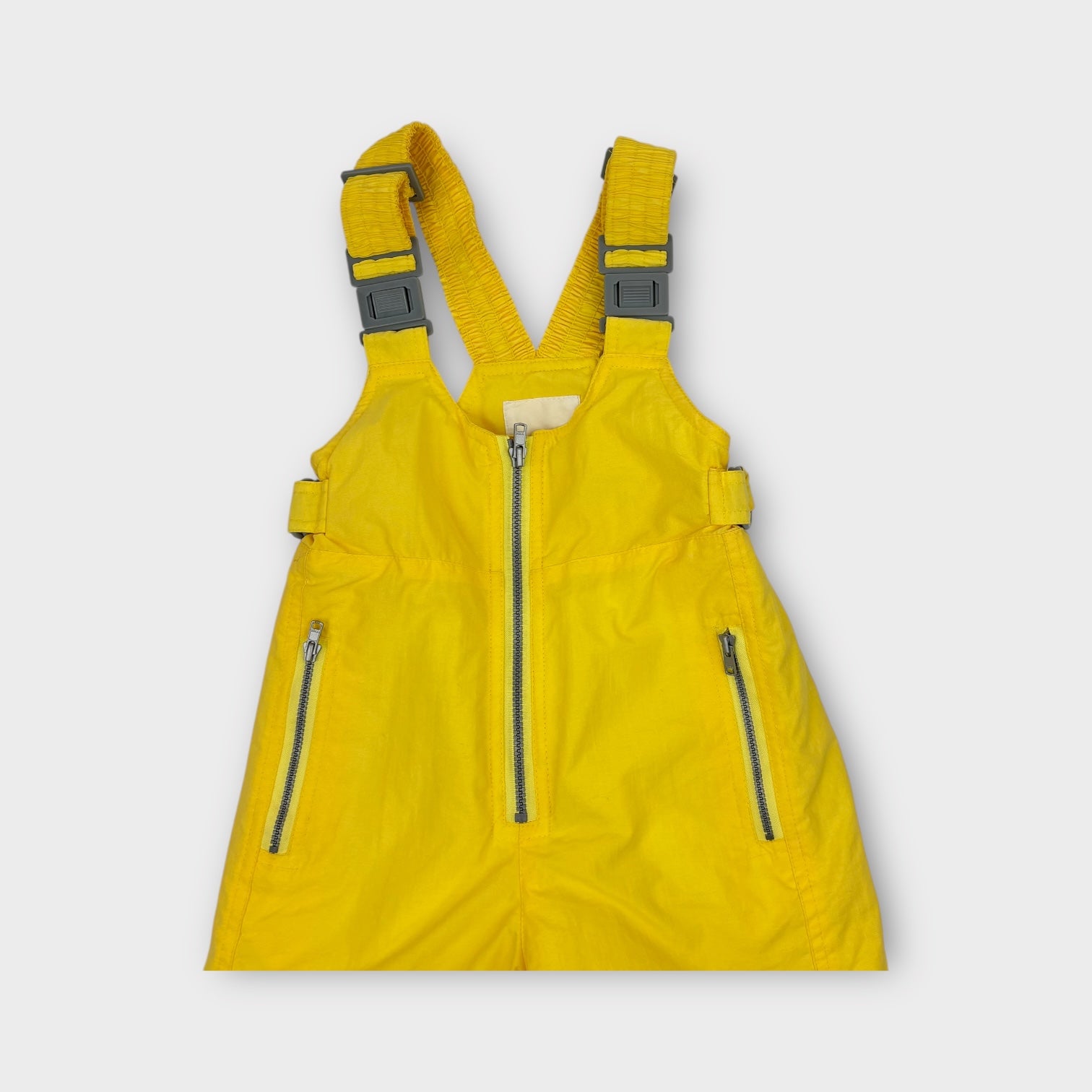 Vintage Yellow Snowsuit, Size 3-4