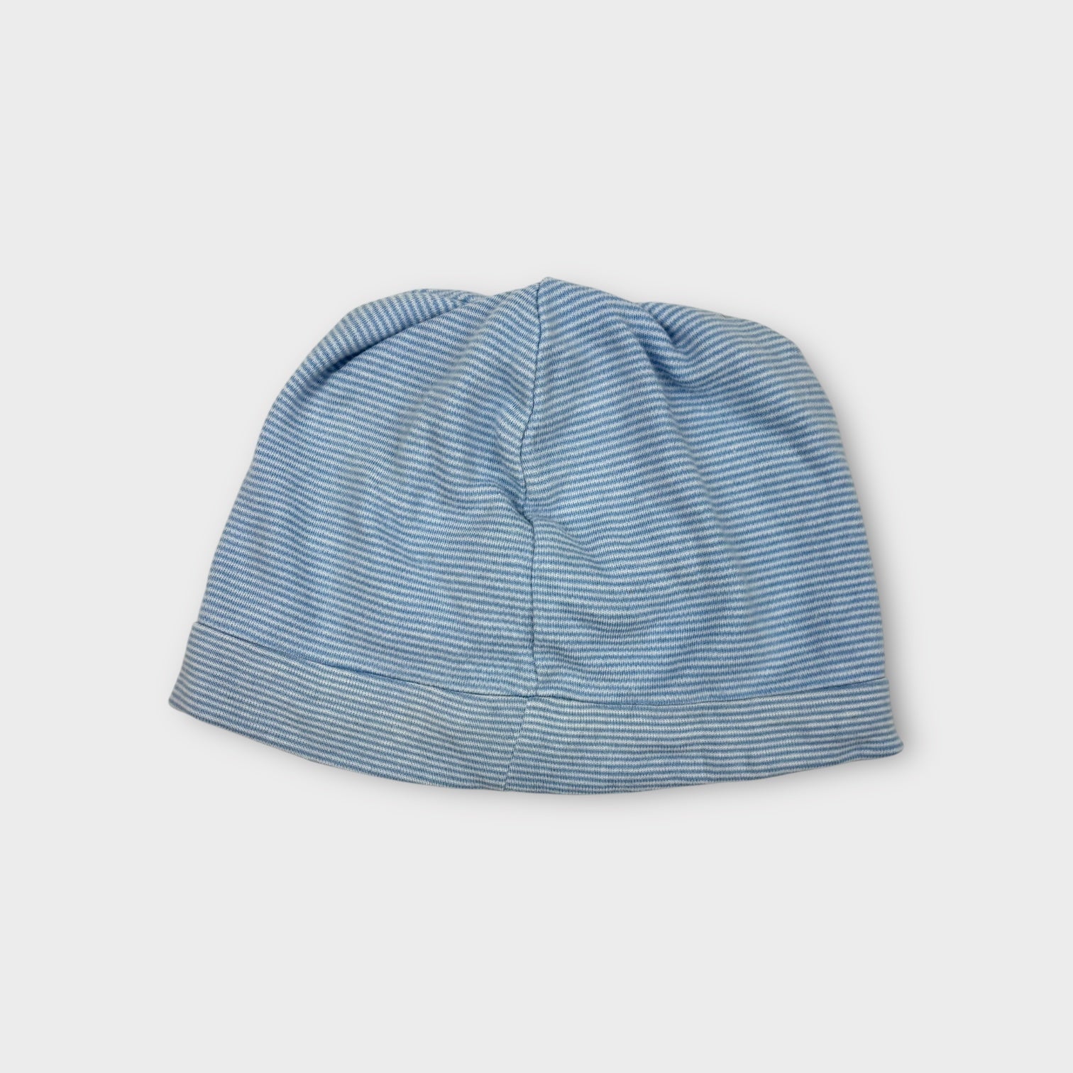 Ralph Lauren Blue fabric Beanie, One Size