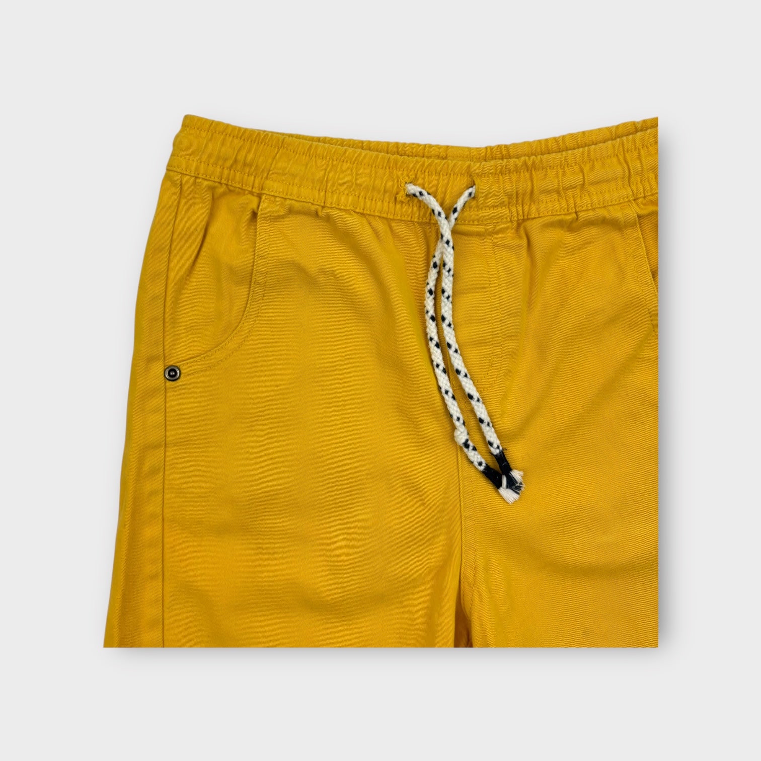 Seed Yellow Shorts, Size 10
