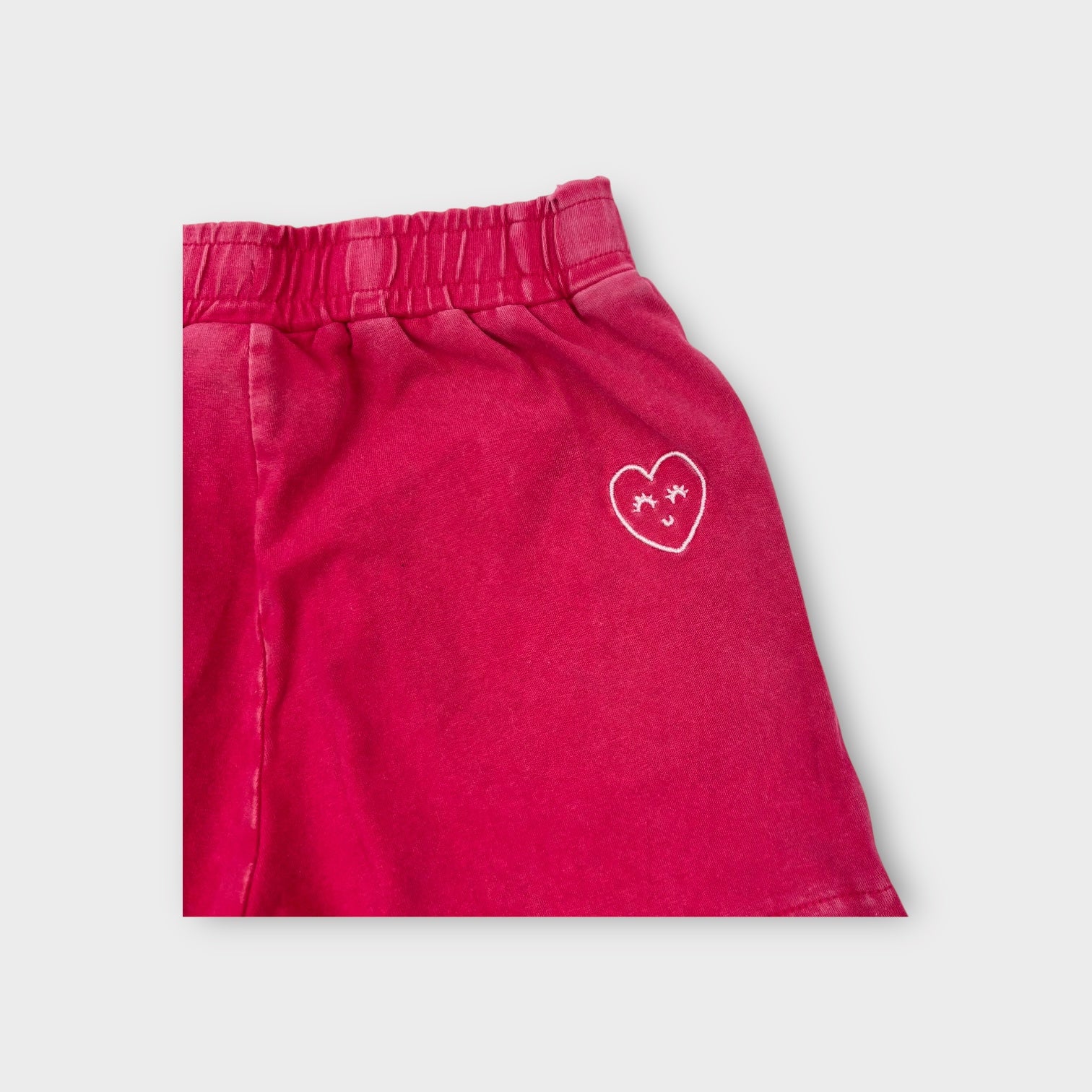 Minti Melbourne Acid Wash Shorts, Size 2