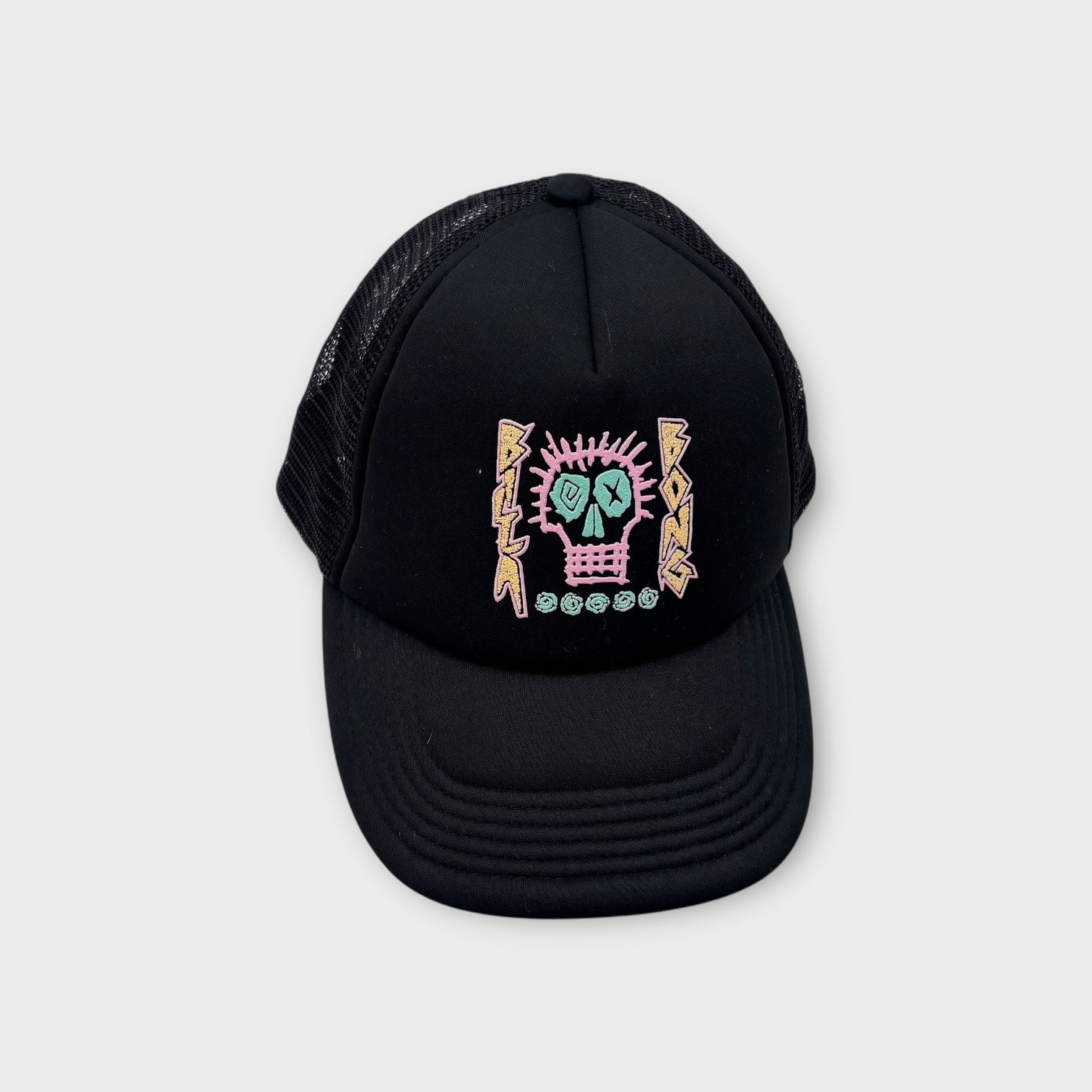 Billabong Mesh Trucker Hat, Size 3-5