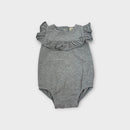 Nature Baby Grey Bodysuit, Size 000