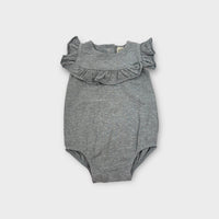 Nature Baby Grey Bodysuit, Size 000