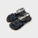 Navy Saltwater Sandals, Size  EU 34