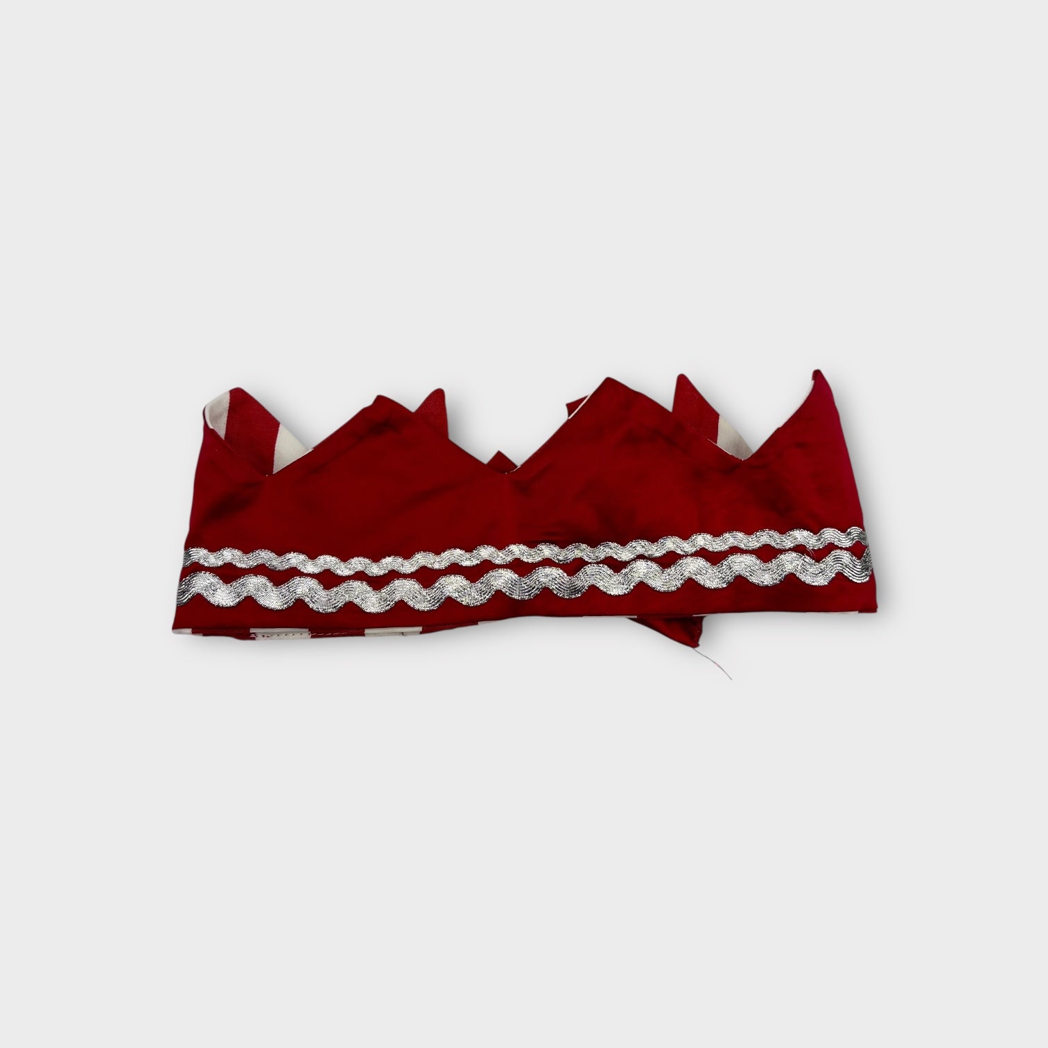 Peter Alexander Red Satin Crown