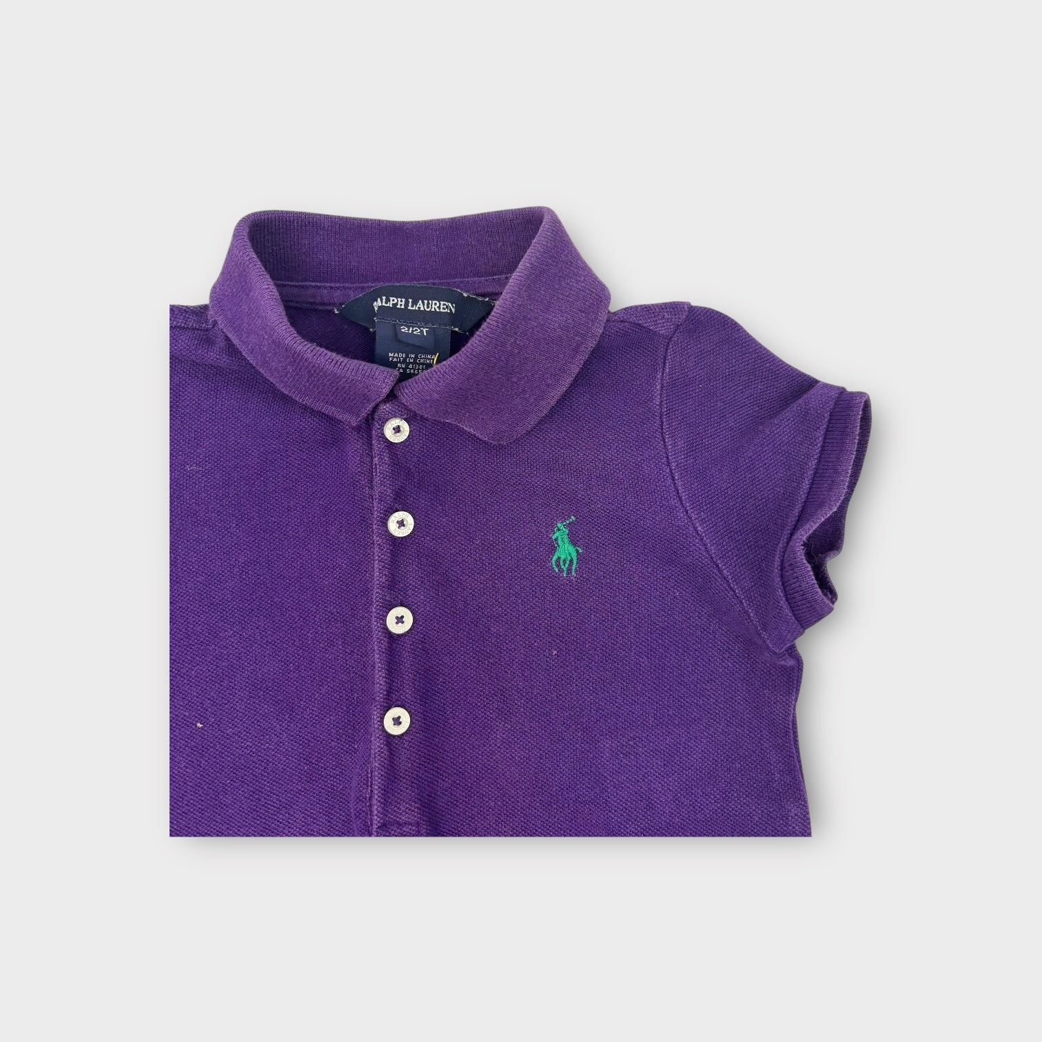 Ralph Lauren Purple Tennis Dress, Size 2