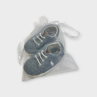 Ralph Lauren Chambray Shoes, Size EU 19