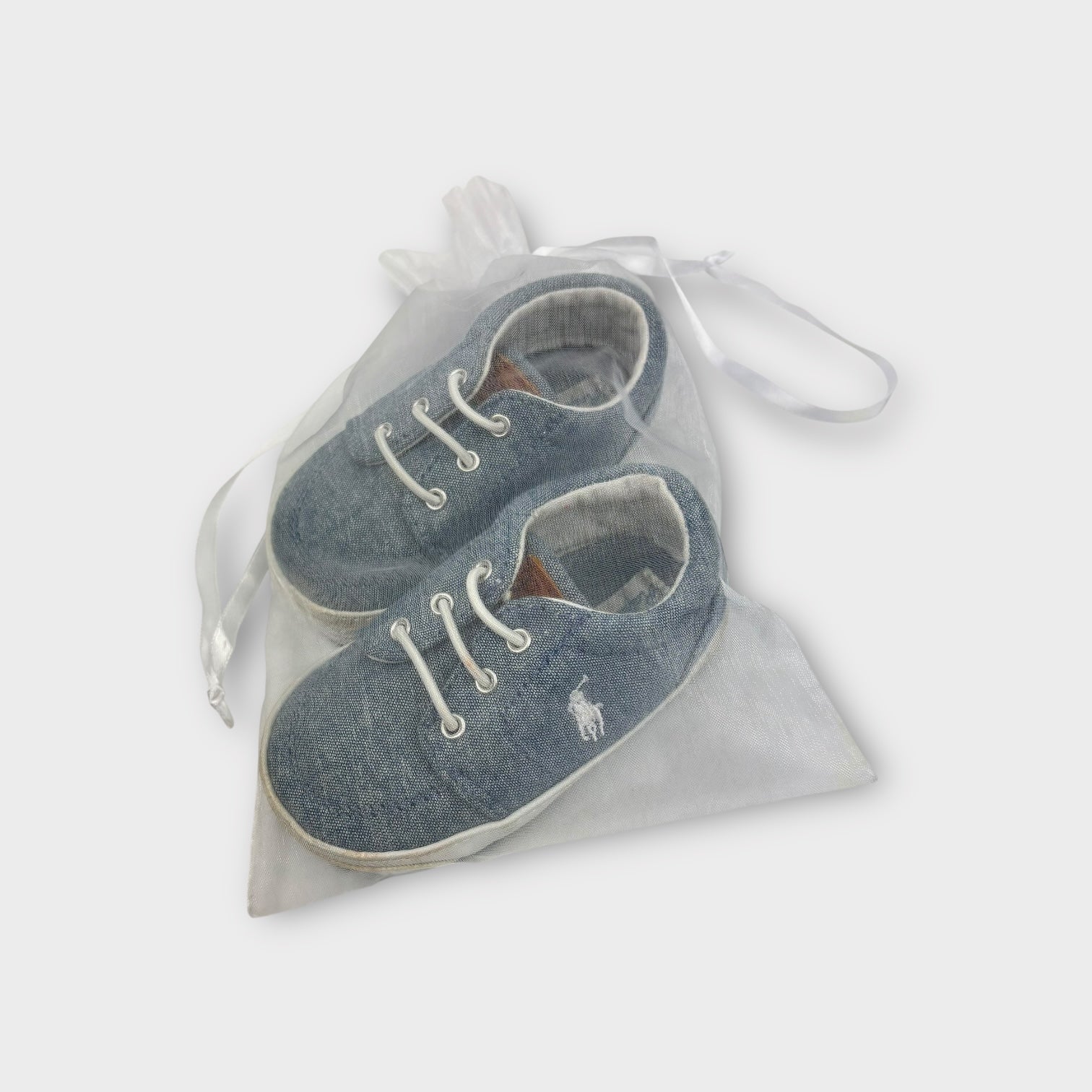 Ralph Lauren Chambray Shoes, Size EU 19