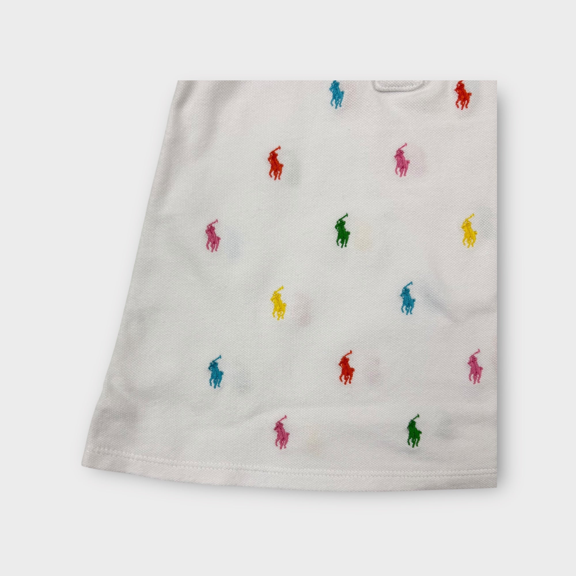 Ralph Lauren Embroidered Polo Dress, Size 00
