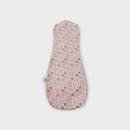 ErgoPouch Pink Leaf Sleep Sack 1.0 Tog, Size 00-0