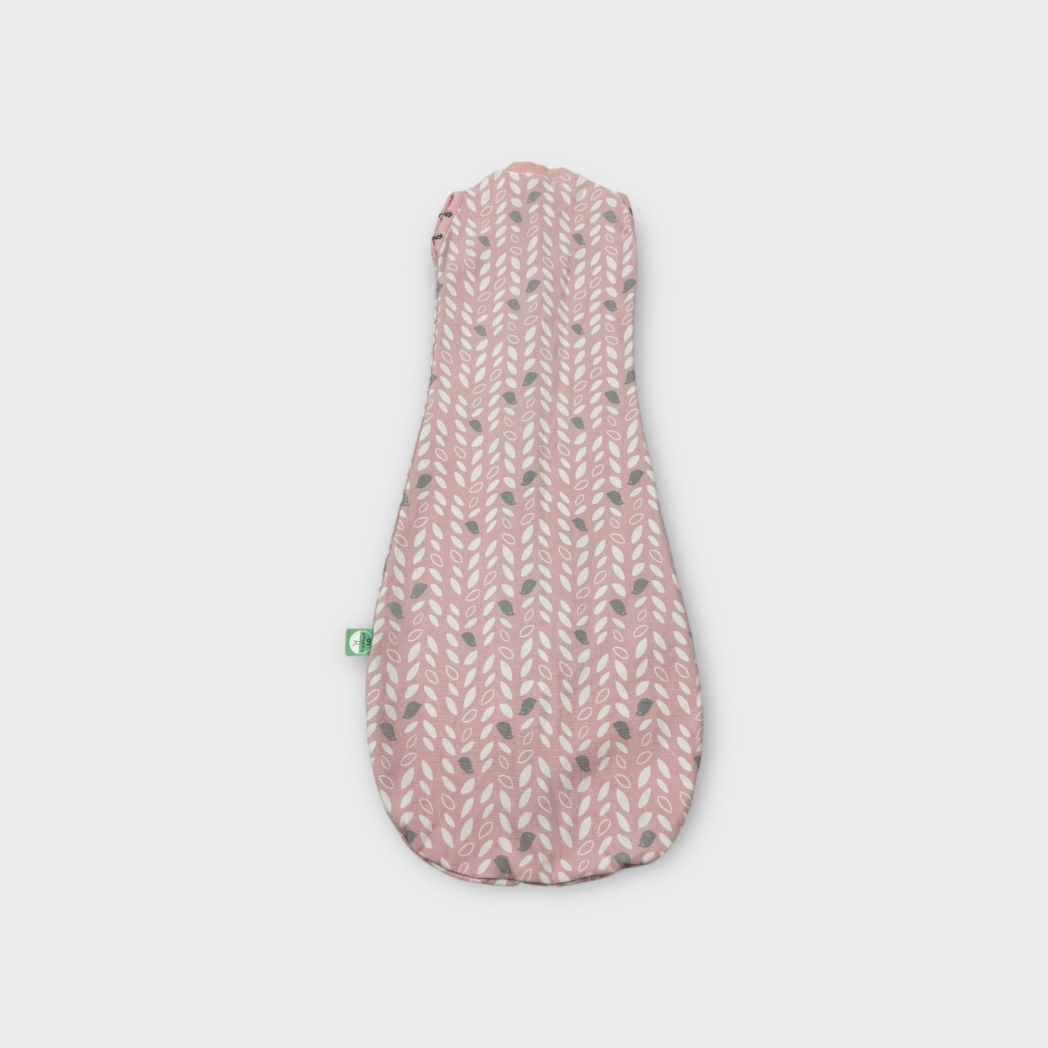 ErgoPouch Pink Leaf Sleep Sack 1.0 Tog, Size 00-0