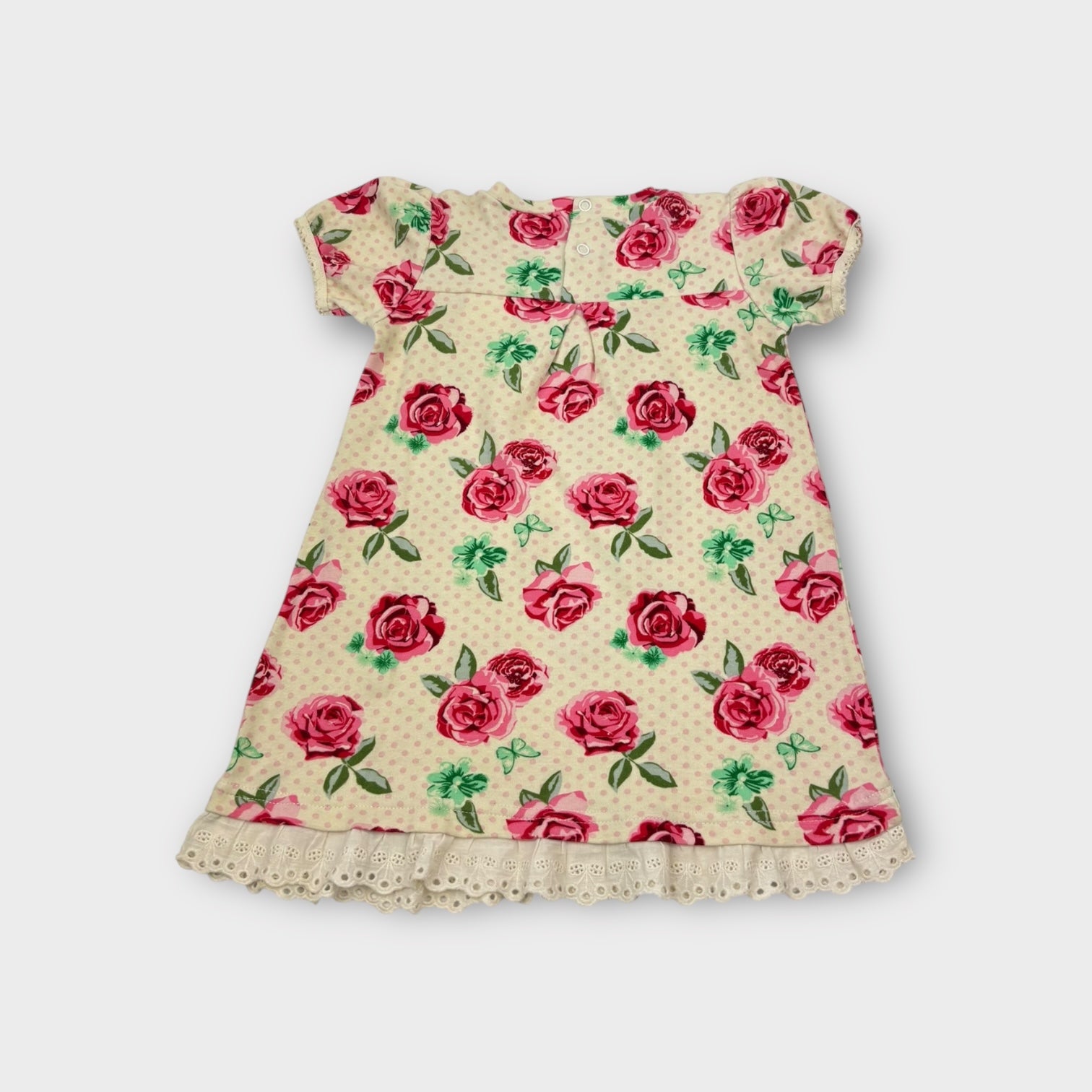 Rock Your Baby Roses Dress, Size 3