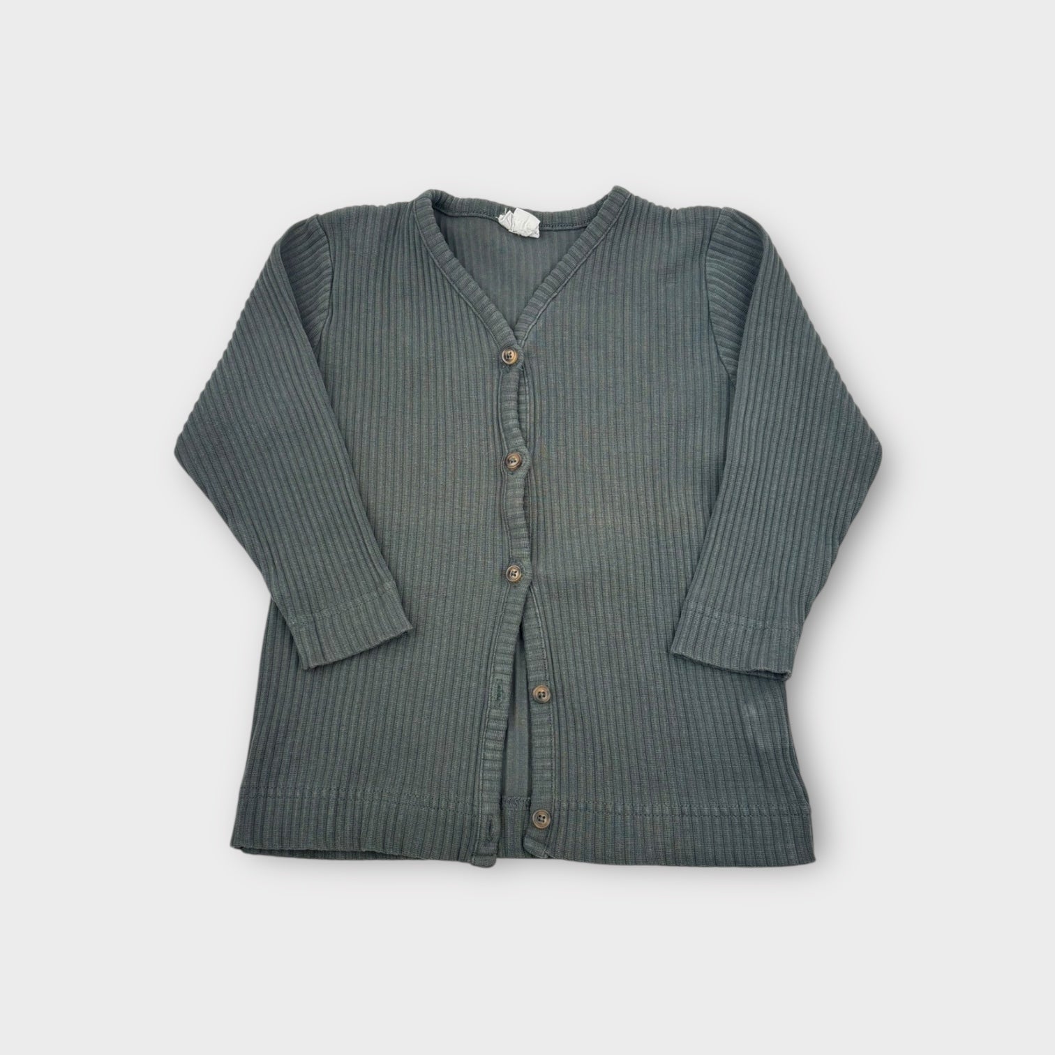 Jamie Kay Ribbed Cardigan, Size 3