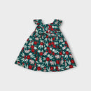 Handmade Christmas Dress, Size 1