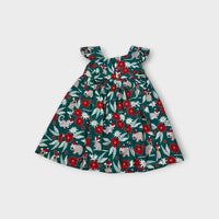 Handmade Christmas Dress, Size 1