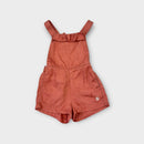 Petit Bateau Pink Shortalls, Size 3
