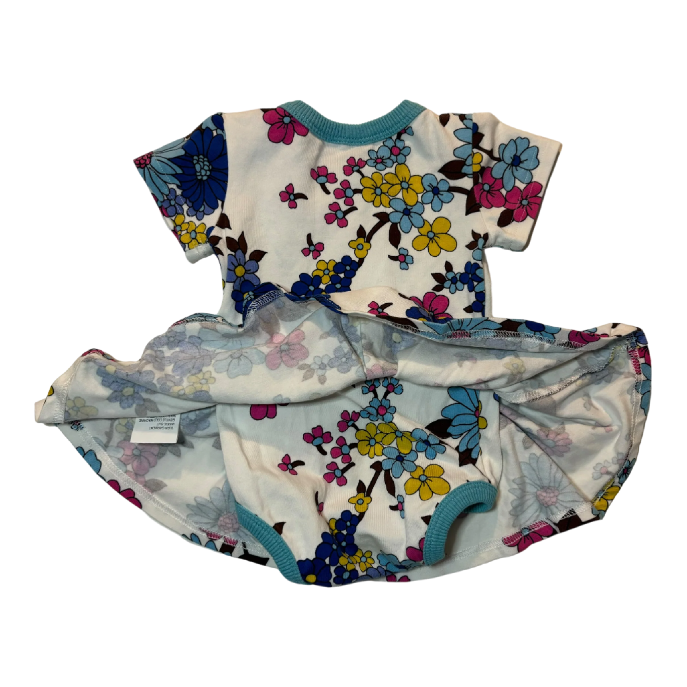 Rock Your Baby Floral Dress, Size 00