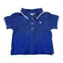 Fox & Finch Blue Polo, Size 00