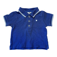 Fox & Finch Blue Polo, Size 00