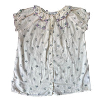 Emile & Ida Floral Tunic, Size 12