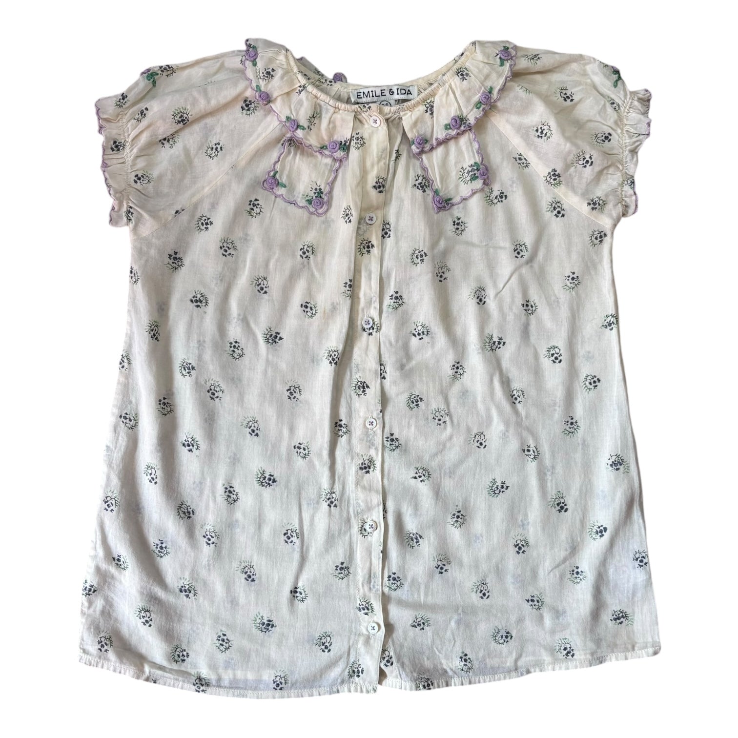 Emile & Ida Floral Tunic, Size 12