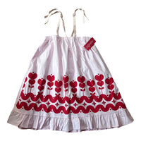 Red & Pink Monstar Dress, Size 4