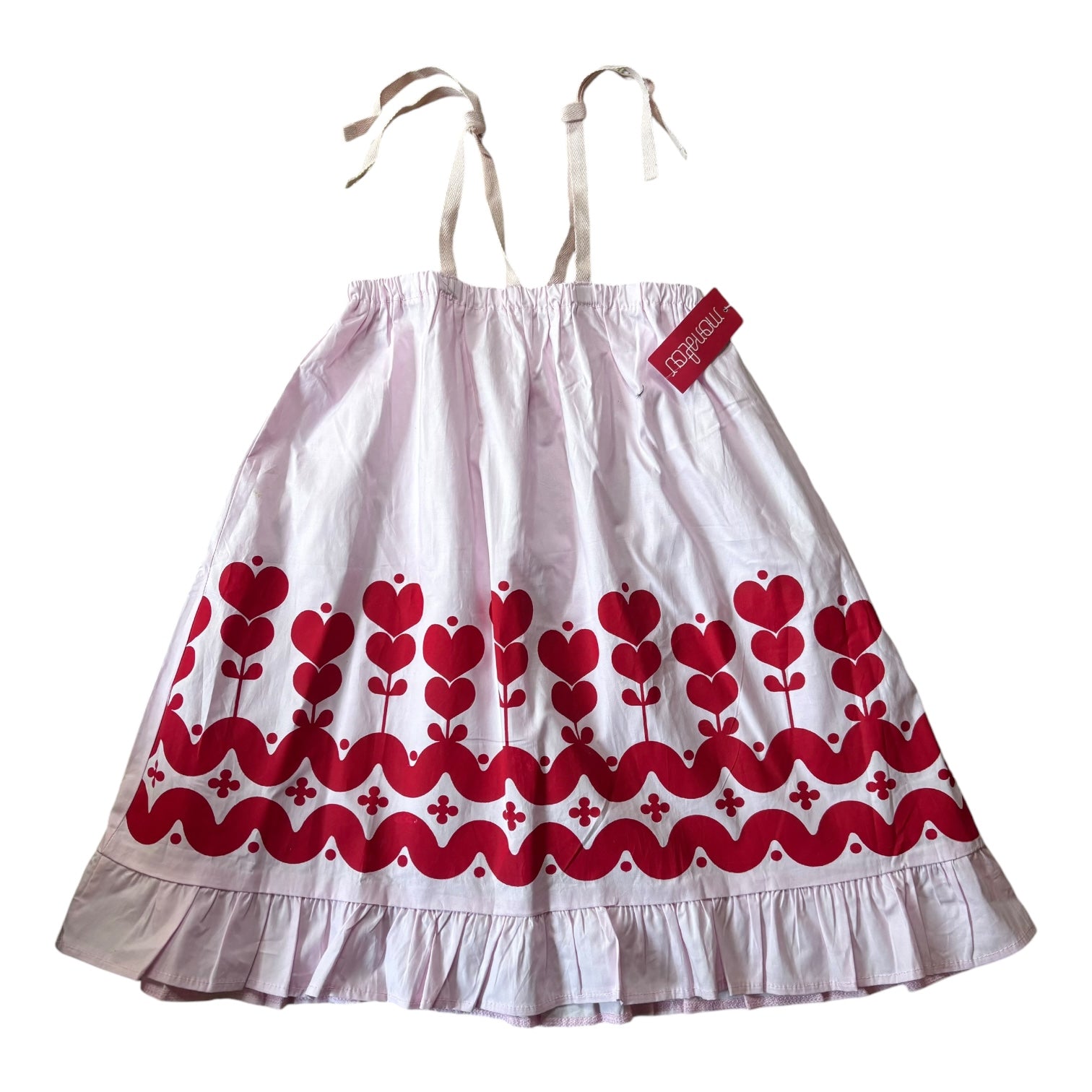 Red & Pink Monstar Dress, Size 4
