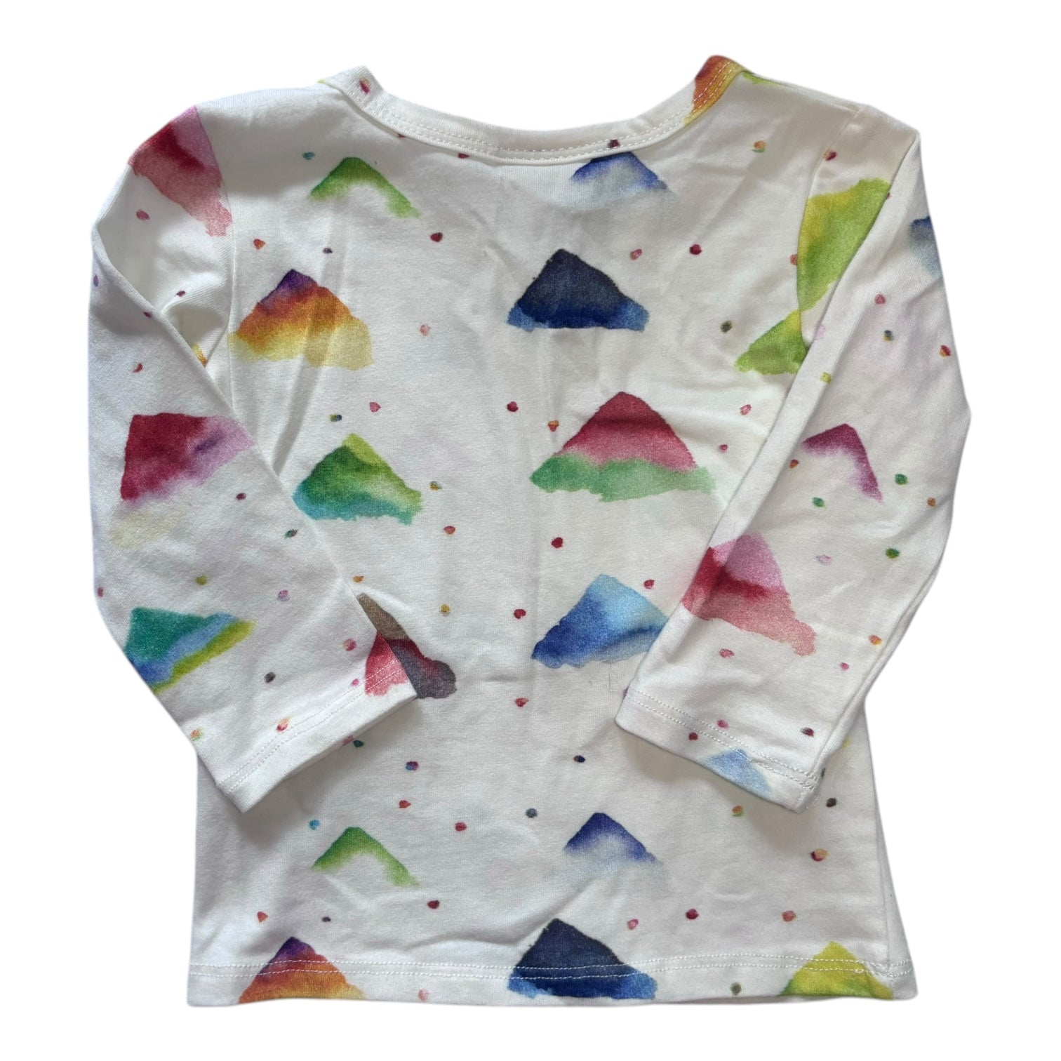 Halcyon Nights Watercolour Mountain Top, Size 00
