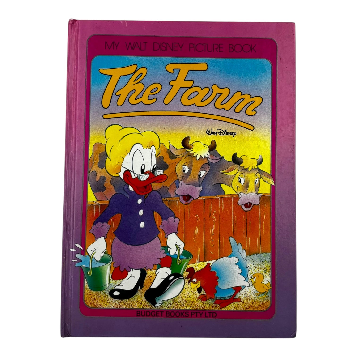 Vintage Disney The Farm Book