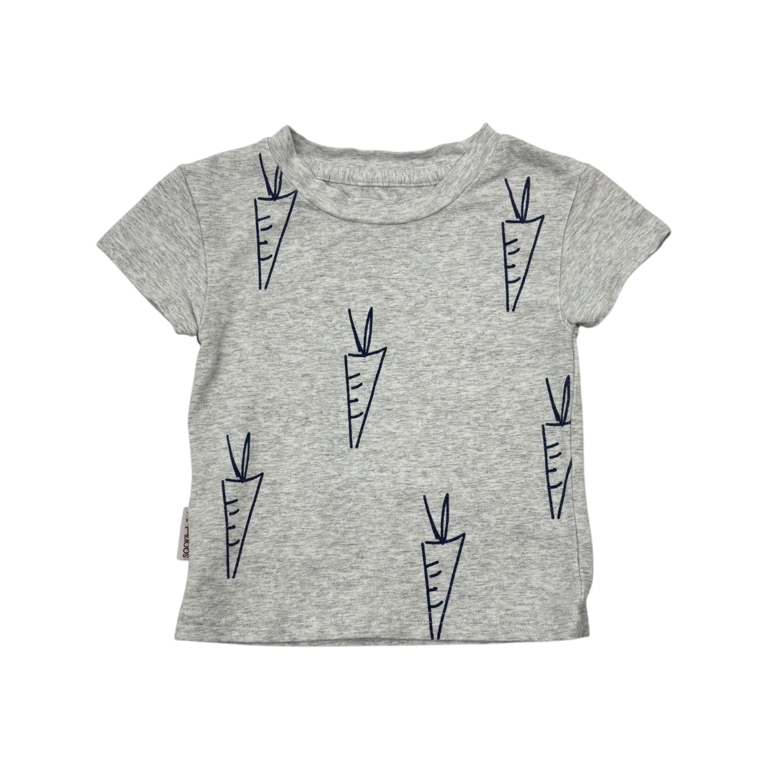 SOOKIbaby Carrot T-Shirt, Size 00