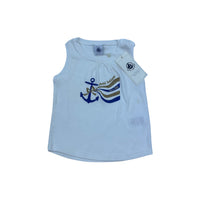 Petit Bateau Singlet, Size 1