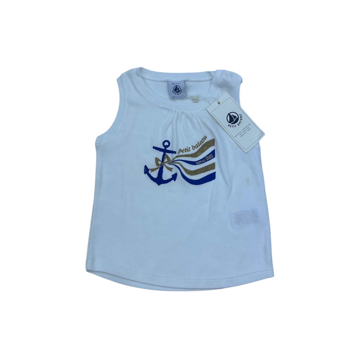 Petit Bateau Singlet, Size 1