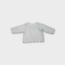 Jacadi Paris White Jacket, Size 00