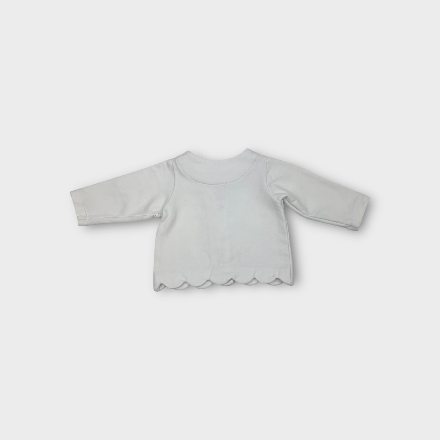 Jacadi Paris White Jacket, Size 00