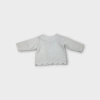 Jacadi Paris White Jacket, Size 00