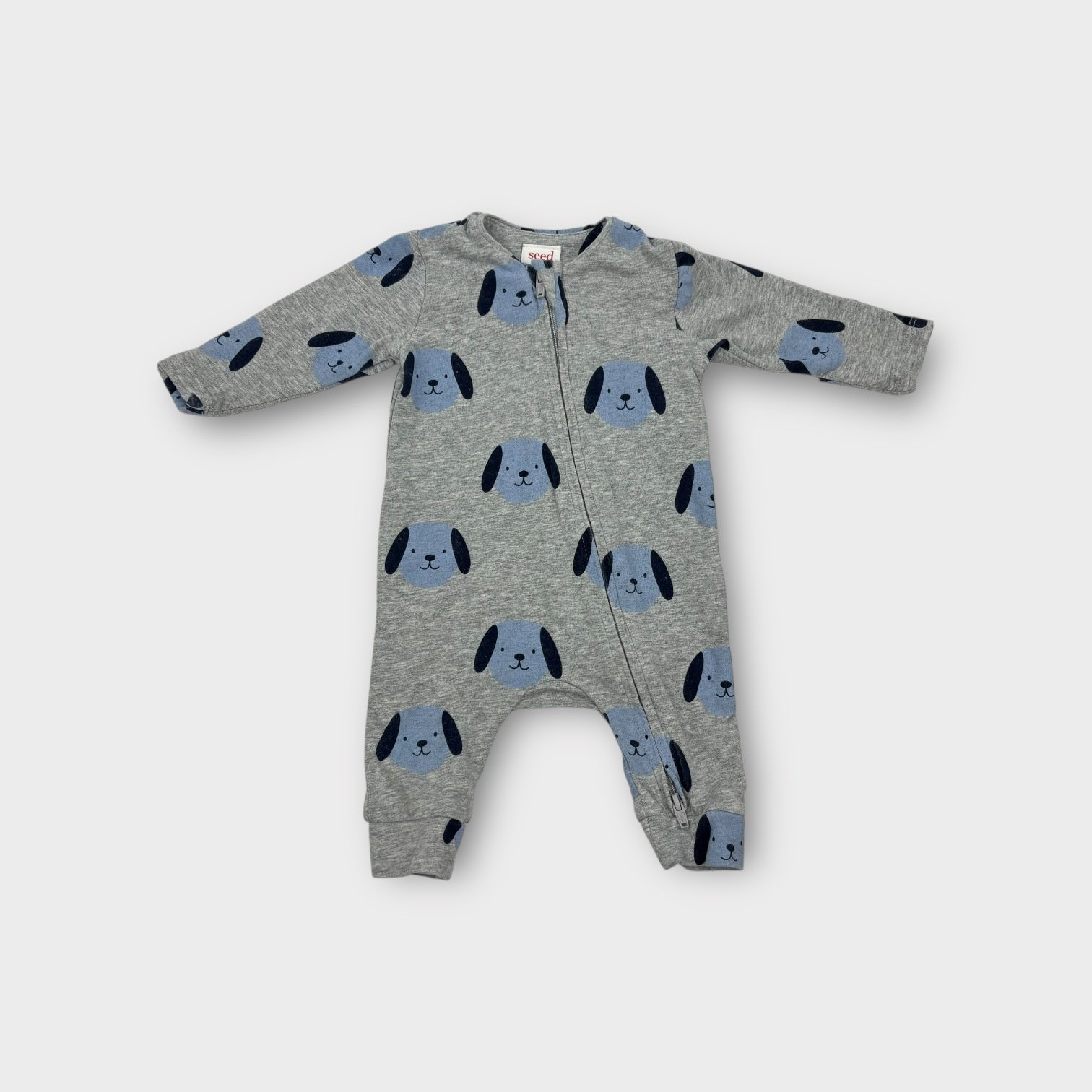 Seed Heritage Dog Onesie, Size 0000