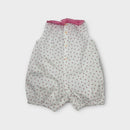 Jacadi Paris Frill Floral Romper, Size 0000