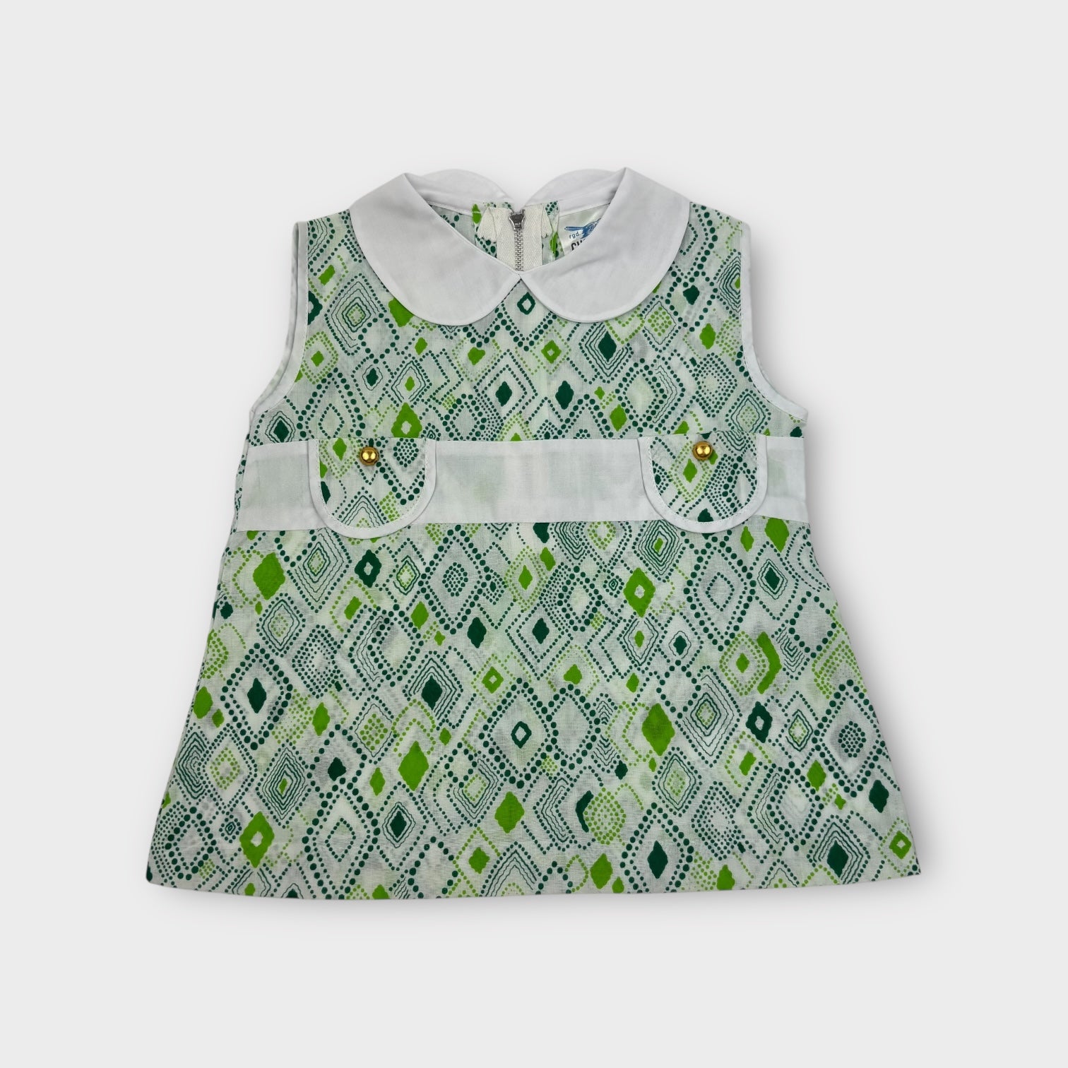 Vintage Cuckoo Mod Dress, Size 0