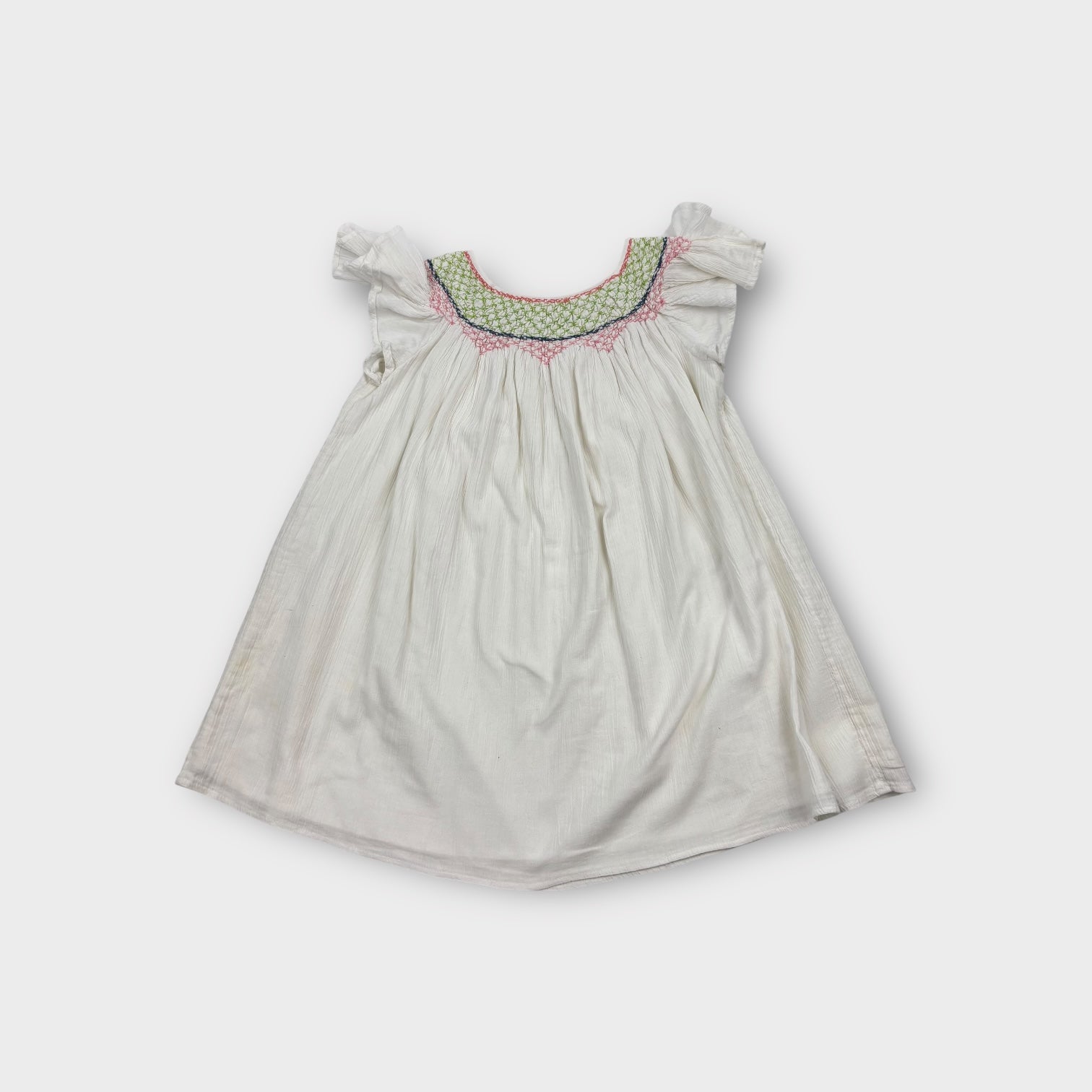 Country Road Smocked Dress, Size 6