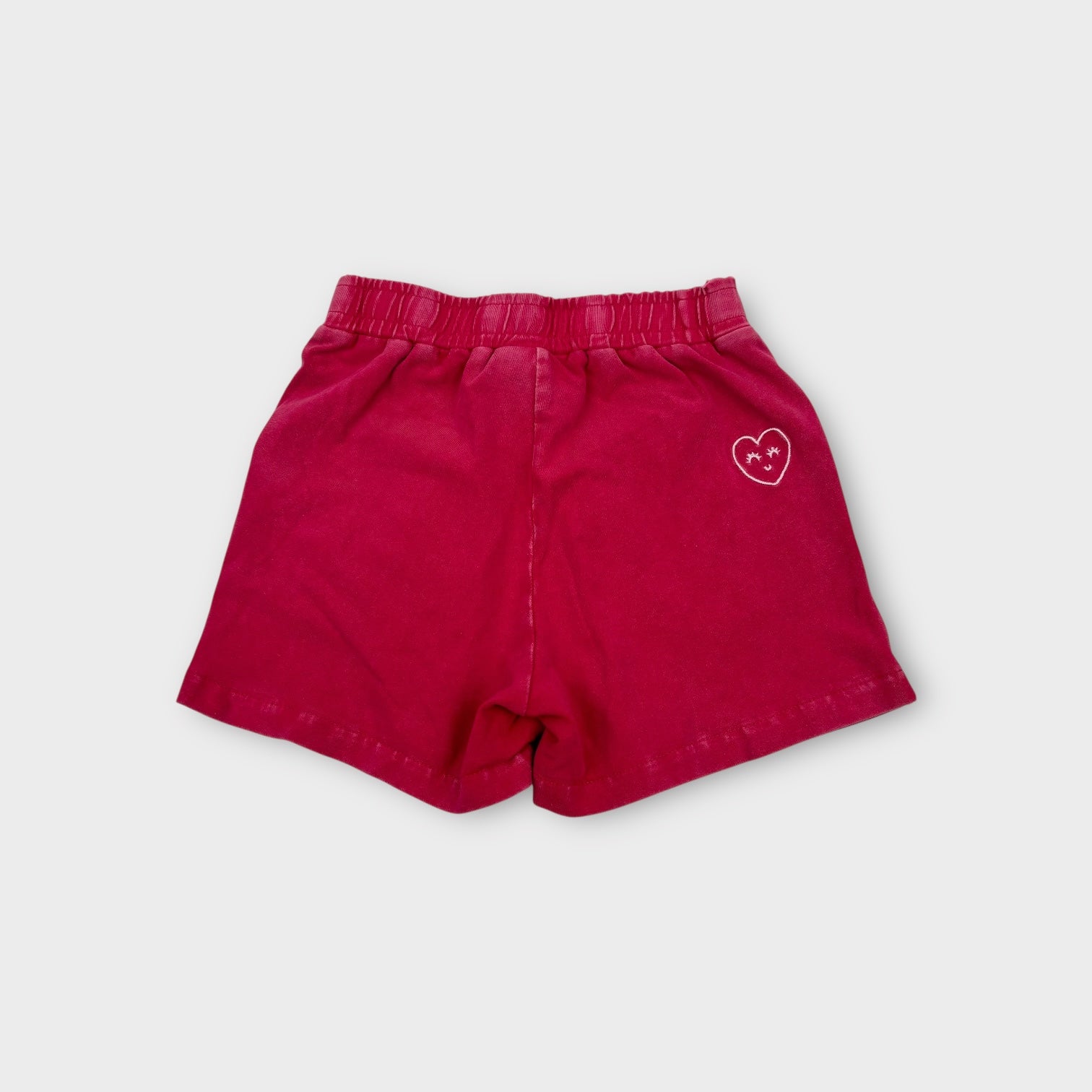 Minti Melbourne Acid Wash Shorts, Size 2