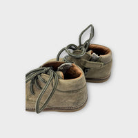 Jamie Kay Raw Leather Boots, Size EU 22