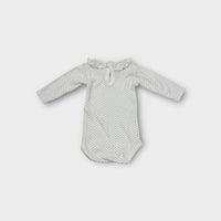 Petit Bateau Polkadot Bodysuit, Size 000