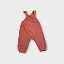 Leigh Tucker Willow Dusty Pink Overalls, Size 0