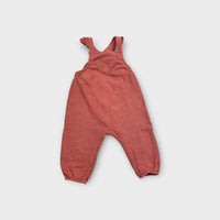 Leigh Tucker Willow Dusty Pink Overalls, Size 0