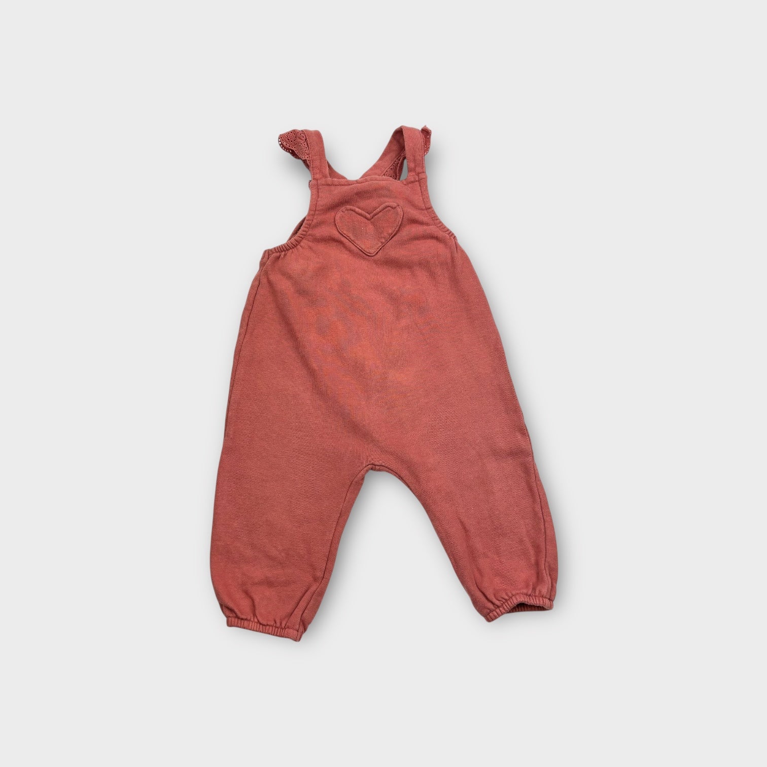 Leigh Tucker Willow Dusty Pink Overalls, Size 0