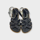 Navy Saltwater Sandals, Size  EU 34