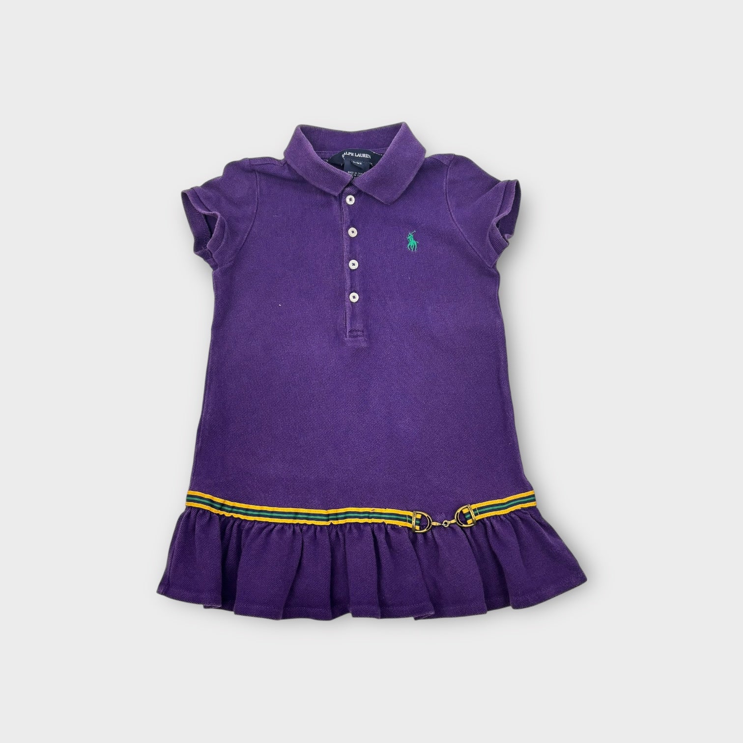 Ralph Lauren Purple Tennis Dress, Size 2