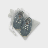 Ralph Lauren Chambray Shoes, Size EU 19