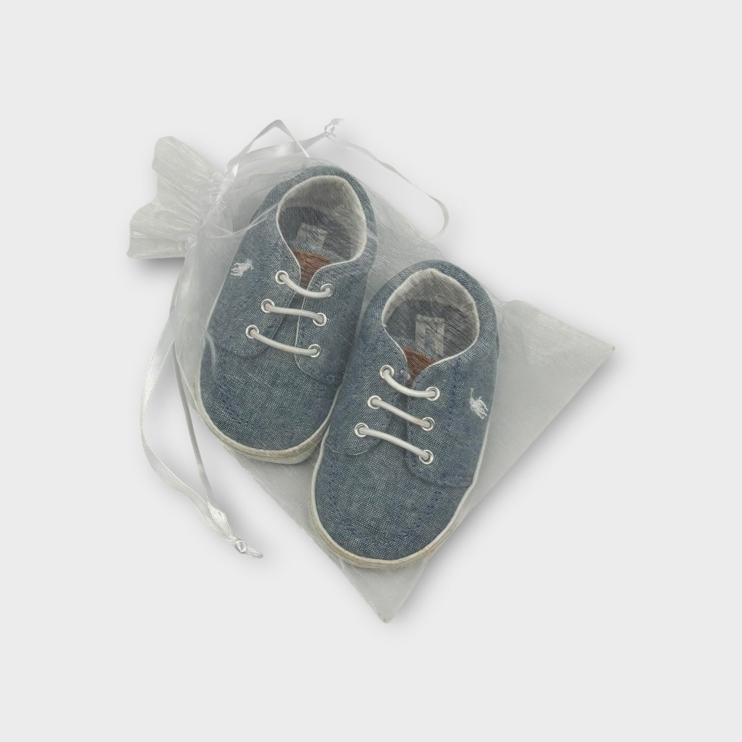 Ralph Lauren Chambray Shoes, Size EU 19