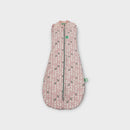 ErgoPouch Pink Leaf Sleep Sack 1.0 Tog, Size 00-0